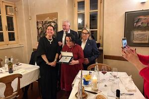 Ad Anna Guidi il Premio “Daniela Broch” del Lions Club Pietrasanta Versilia Storica