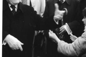 Vezzoni: Il vice presidente del consiglio e ministro degli esteri Antonio Tajani non passerà da Mulina