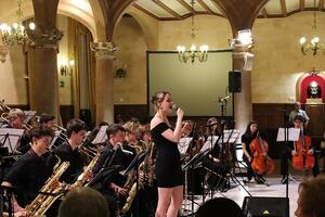The Thames Youth Orchestra in concerto a Villa Bertelli