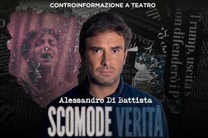 Alessandro Di Battista al Teatro Manzoni di Massarosa