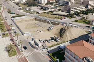 Nuovo Arlecchino di Camaiore: partito il getto della platea di fondazione