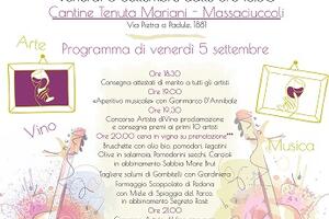 Serata Finale di Artista diVino, alle Cantine Tenuta Mariani