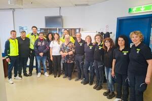 A scuola di volontariato e di primo soccorso: seconda uscita presso la centrale operativa del 118 per tre classi dell’IIS “Galilei-Artiglio” di Viareggio