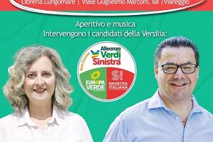 AVS: apertura campagna elettorale in Versilia, Libreria Lungomare di Viareggio, mercoledì 27 agosto ore 19