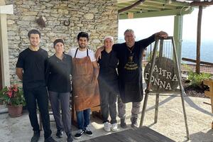 Seravezza: nuovo premio all&#039;eccellenza con il Nero di Bugia dell&#039;azienda agricola &quot;L&#039;altra donna&quot;