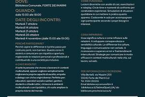 Bibliocare: corso gratuito dal titolo &quot;Connessioni globali - Dialogare tra culture diverse&quot;