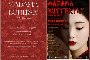 Sold out per la Madama Butterfly a Villa Bertelli, Forte dei Marmi 30 agosto
