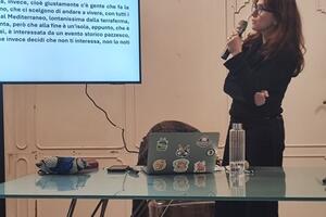 Il racconto di Lampedusa nel terzo e ultimo incontro di “Primavera umanistica”, rassegna organizzata dall’IIS Galileo-Artiglio, con la prof.ssa Caterina Di Pasquale, antropologa culturale dell’Università di Pisa