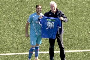 Seravezza Pozzi: Lagomarsini festeggia le 150 presenze in maglia verdeazzurra