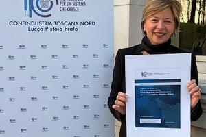 Prima iniziativa per il decennale di Confindustria Toscana Nord: premi per le migliori tesi di laurea sull'economia di Lucca, Pistoia e Prato