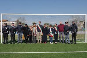 Forte dei Marmi intitola a Francesco Ticci l'area sportiva della scuola Ugo Guidi: da oggi il suo sogno di correre veloce in un campo di calcio vive in quel luogo