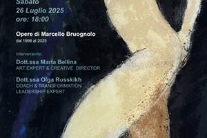 donnità: inaugura il 26 luglio la mostra personale di Marcello Bruognolo a Pietrasanta