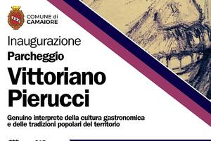 Inaugurazione parcheggio &quot;Vittoriano Pierucci&quot;,  sabato 22 novembre