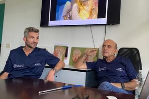 Chirurgia testa-collo: il primo corso di formazione ASL con sedute di dissezione