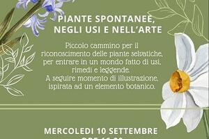 A Massarosa e Camaiore due eventi del festival “I Musei del Sorriso”: nella riserva di Massaciuccoli un laboratorio su piante spontanee; a Camaiore il musical “Uno come tanti”