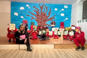 Nuovi libri per le scuole d'infanzia di Pietrasanta