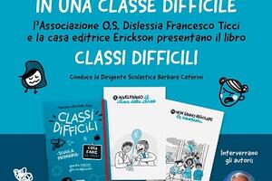 L'associazione Francesco Ticci a Villa Bertelli con "Classi difficili: cosa fare - (e non)" di Fabio Celi e Benedetta Zagni, venerdì 9 gennaio