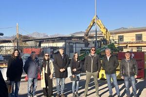 Camaiore: partito il maxi cantiere al Mercato Ortofrutticolo; 6 milioni per l&#039;efficientamento e la riqualificazione della struttura