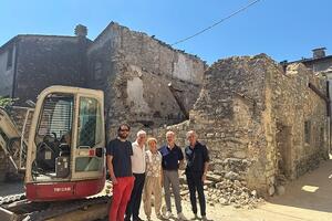Migliano: via all’ampliamento della piazza del paese