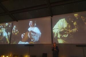 Caravaggio Experience al Musa di Pietrasanta, fra arte e tecnologia