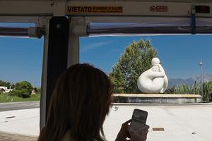 In trenino dalla Marina al Museo dei Bozzetti