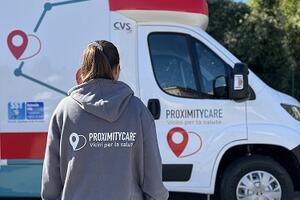 L’Unità mobile di Proximity Care arriva a Stazzema per lo screening oncologico della popolazione - il 10 e 11 dicembre