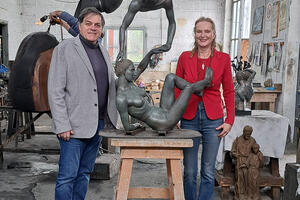 "De Gave", il Dono di Margot Homan a Pietrasanta