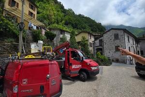Ritorna linea telefonica a tre famiglie di Cardoso: Pelagatti ringrazia Tim per la collaborazione