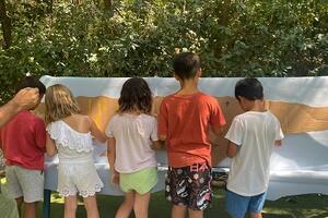 Alla Versiliana dei Piccoli un'altra settimana tra laboratori, aquiloni e teatro con "Il ladro di sole"