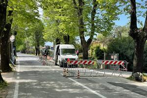 Forte dei Marmi: Via Provinciale della Marina, criticità emerse in corso d’opera prolungano i tempi dell’intervento