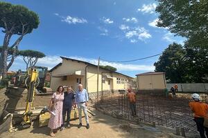 Nuovo Nido a Lido di Camaiore: partito il cantiere alle Scuole Ferrarin