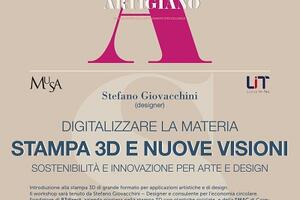 Alfabeto Artigiano - gli incontri. Nel secondo evento al centro sostenibilità ed innovazione