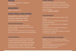 Bibliocare: a Viareggio il corso dedicato al benessere mentale e alle strategie   per affrontare le sfide quotidiane