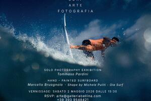 Vernissage di BLU,  Behind Lens Underwater, sabato 2 maggio alla Galleria Bellina