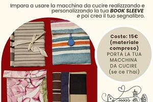 Come realizzare la propria custodia proteggi libro: l&#039;originale laboratorio per appassionati lettori, sabato 22 a Palazzo Mediceo