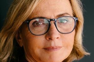 La regista Cristina Comencini al Caffè della Versiliana, sabato 18 luglio