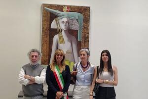 L&#039;arte di Ciulla &quot;rivive&quot; nella pittura di Tano Pisano