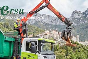 Nuova modalità di raccolta Ersu in montagna martedì 26 maggio incontro con gli abitanti di Azzano