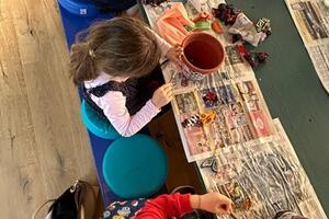 Versiliana dei Piccoli: "Frammenti Creativi", laboratorio di mosaico per bambini, sabato 16 maggio