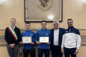 Karate: Camaiore premia con un riconoscimento ufficiale i campioni Alessandro e Leonardo Bindi