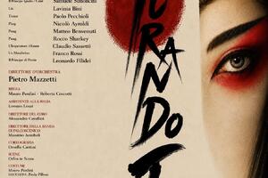 L'Accademia delle Muse di Viareggio protagonista alla prima mondiale di "Turandot" al teatro della pergola di Firenze, sabato 18 luglio