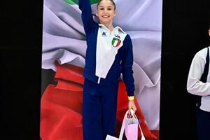 Melissa Musacci si conferma regina d’Italia: quinto titolo nazionale per la ginnasta della Motto