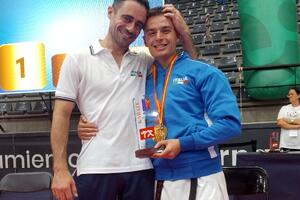 Il viareggino Nicola Bianchi alla guida della Nazionale di Karate