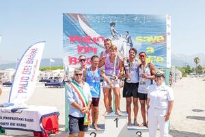 34° Palio dei Bagni: una grande festa di sport, tradizione e inclusione sul mare di Forte dei Marmi