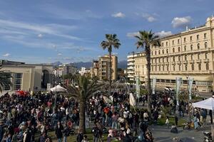 Centinaia di famiglie a Viareggio Kids