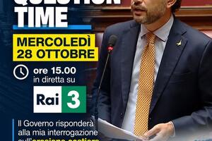 Erosione costiera, Barabotti (Lega) porta il caso apuano e versiliese alla camera: mercoledì 28 ottobre il question time con il Governo in diretta Rai