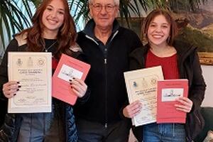 Cerimonia di premiazione del premio letterario &quot;Sirio Giannini&quot; alle Scuderie Granducali di Seravezza, giovedì 4 dicembre