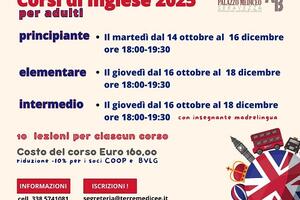 Seravezza: Al via i nuovi corsi di inglese alla Biblioteca Comunale promossi dalla Fondazione Terre Medicee