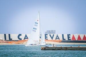 Prime due regate a Viareggio per i settanta equipaggi impegnati sino a domenica nel 2025 European Championship Star Class