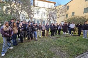 Studenti del Barsanti e Matteucci alla scoperta dell'ex manicomio di Maggiano